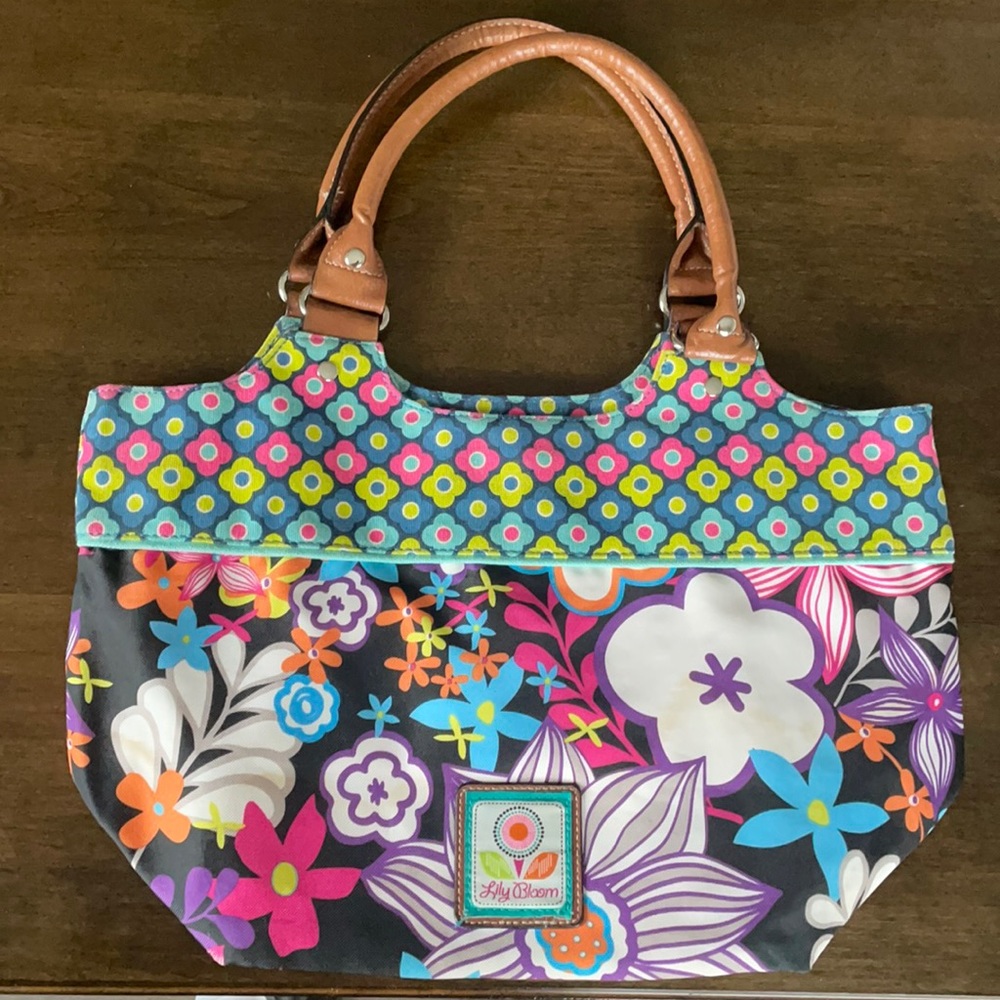 Lily Bloom floral bag